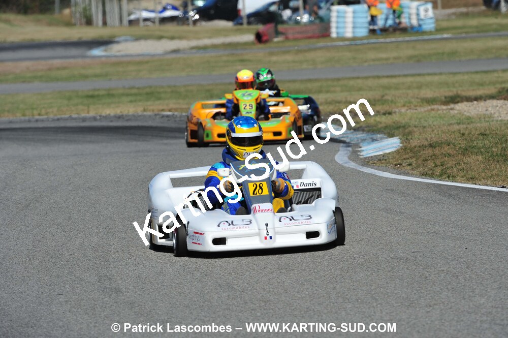 19/09/2010 : Championnat de France KZ125 et KZ125 Gentlemen à Lavelanet (photos Patrick Lascombes) 2010 — karting