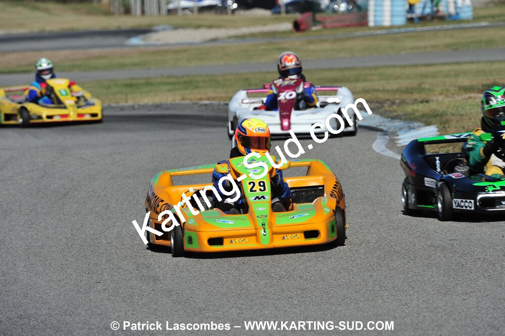19/09/2010 : Championnat de France KZ125 et KZ125 Gentlemen à Lavelanet (photos Patrick Lascombes) 2010 — karting