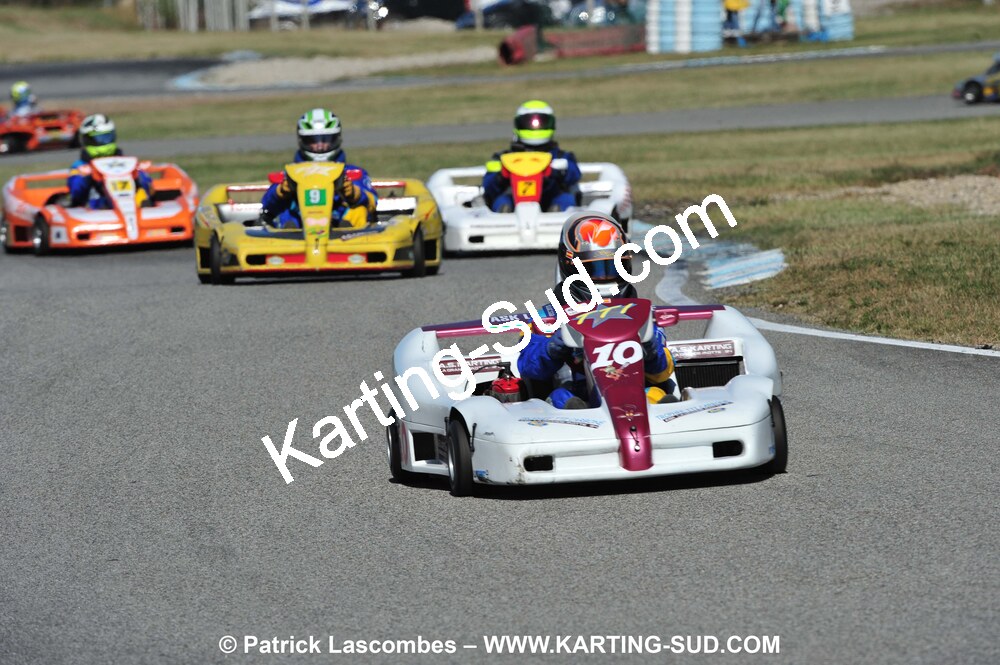 19/09/2010 : Championnat de France KZ125 et KZ125 Gentlemen à Lavelanet (photos Patrick Lascombes) 2010 — karting