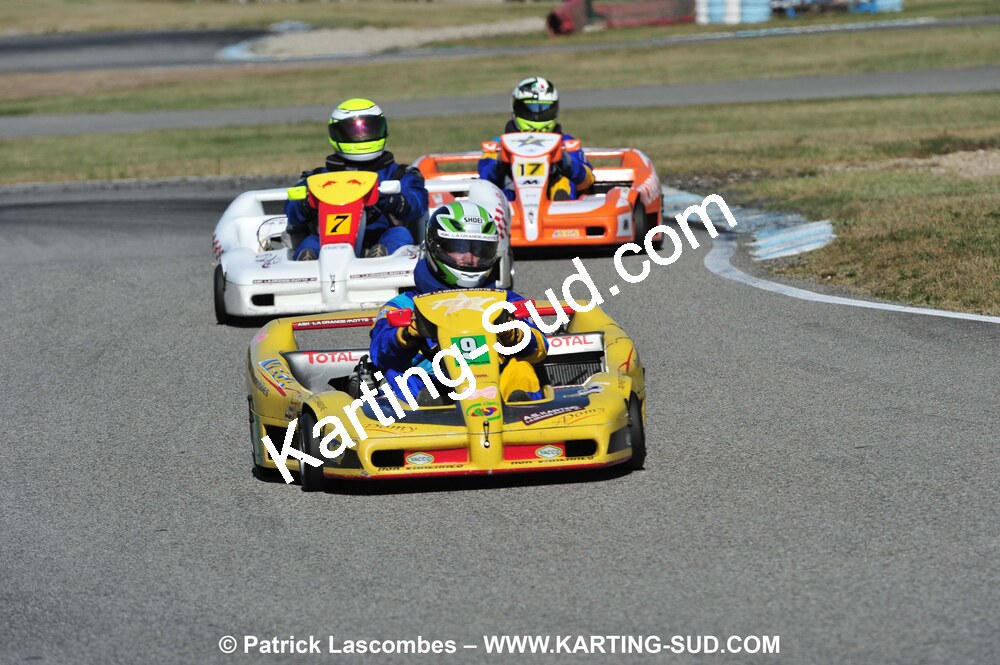 19/09/2010 : Championnat de France KZ125 et KZ125 Gentlemen à Lavelanet (photos Patrick Lascombes) 2010 — karting