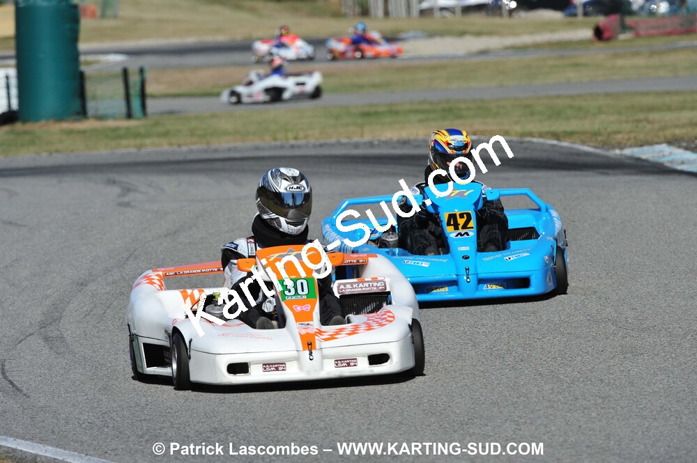 19/09/2010 : Championnat de France KZ125 et KZ125 Gentlemen à Lavelanet (photos Patrick Lascombes) 2010 — karting
