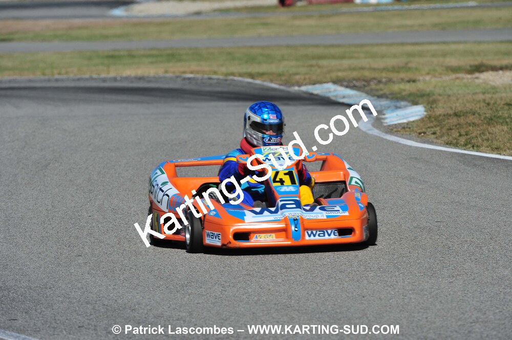 19/09/2010 : Championnat de France KZ125 et KZ125 Gentlemen à Lavelanet (photos Patrick Lascombes) 2010 — karting