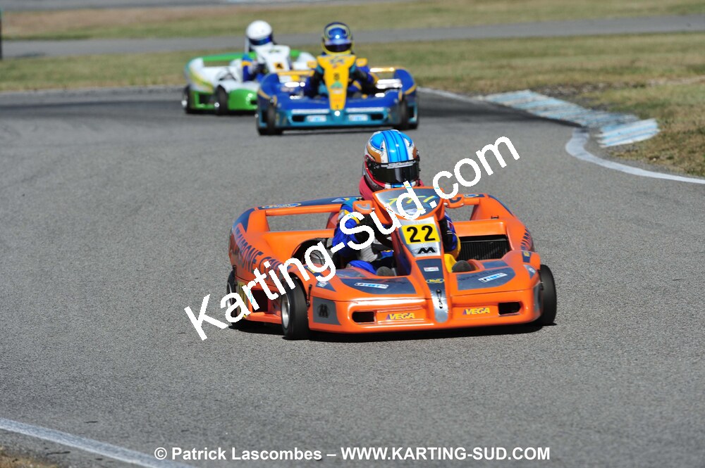 19/09/2010 : Championnat de France KZ125 et KZ125 Gentlemen à Lavelanet (photos Patrick Lascombes) 2010 — karting