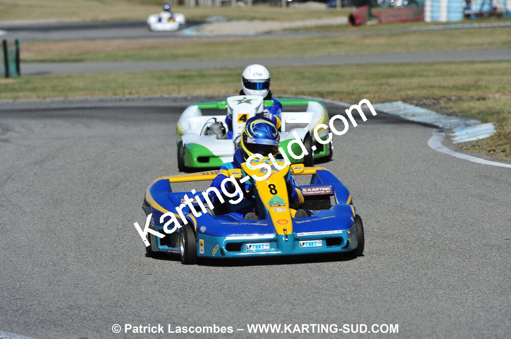 19/09/2010 : Championnat de France KZ125 et KZ125 Gentlemen à Lavelanet (photos Patrick Lascombes) 2010 — karting