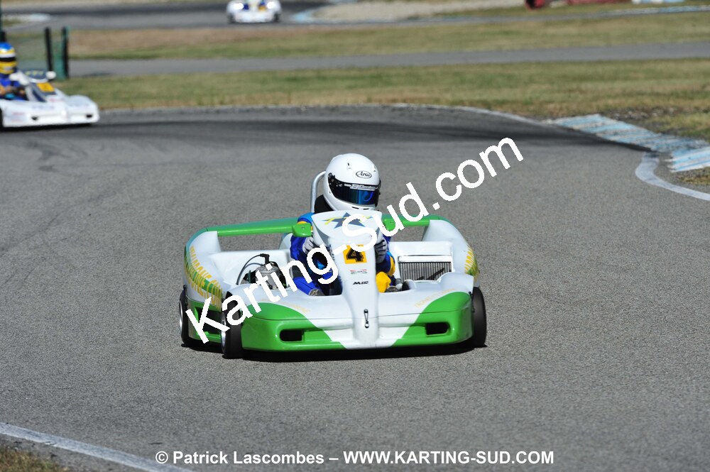 19/09/2010 : Championnat de France KZ125 et KZ125 Gentlemen à Lavelanet (photos Patrick Lascombes) 2010 — karting