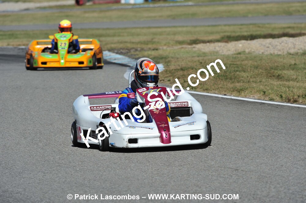 19/09/2010 : Championnat de France KZ125 et KZ125 Gentlemen à Lavelanet (photos Patrick Lascombes) 2010 — karting