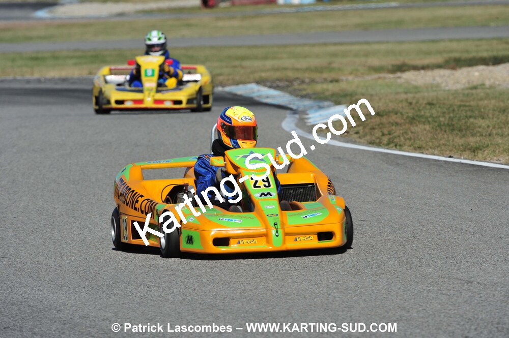 19/09/2010 : Championnat de France KZ125 et KZ125 Gentlemen à Lavelanet (photos Patrick Lascombes) 2010 — karting