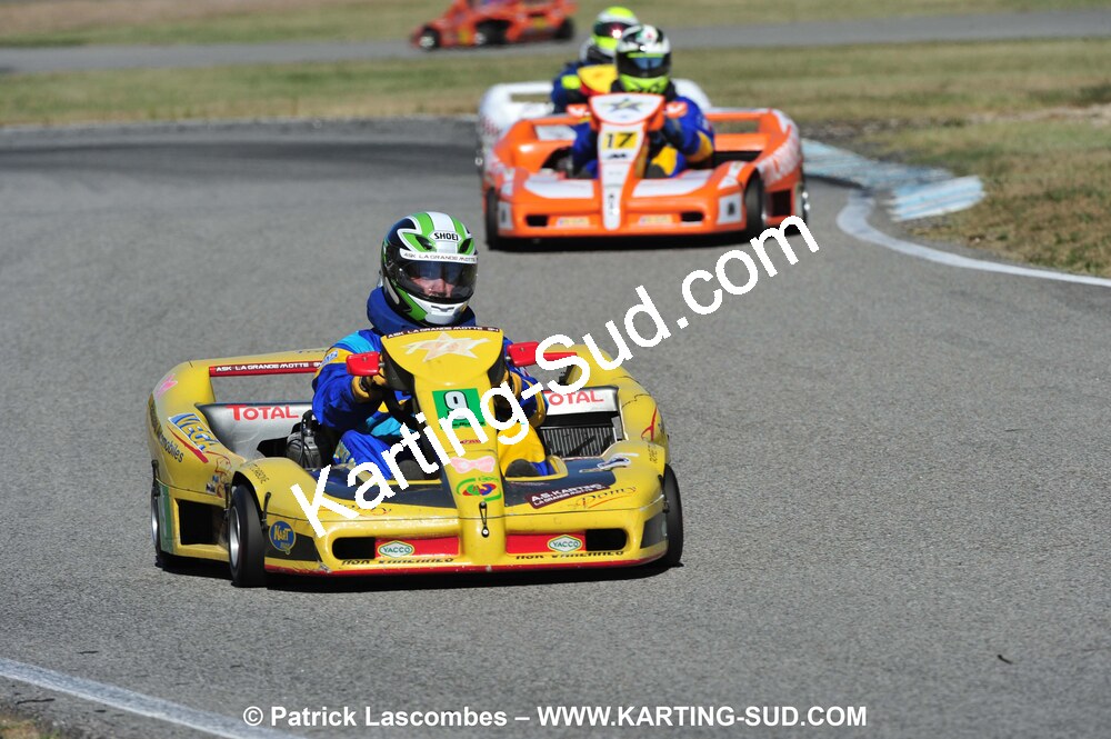 19/09/2010 : Championnat de France KZ125 et KZ125 Gentlemen à Lavelanet (photos Patrick Lascombes) 2010 — karting