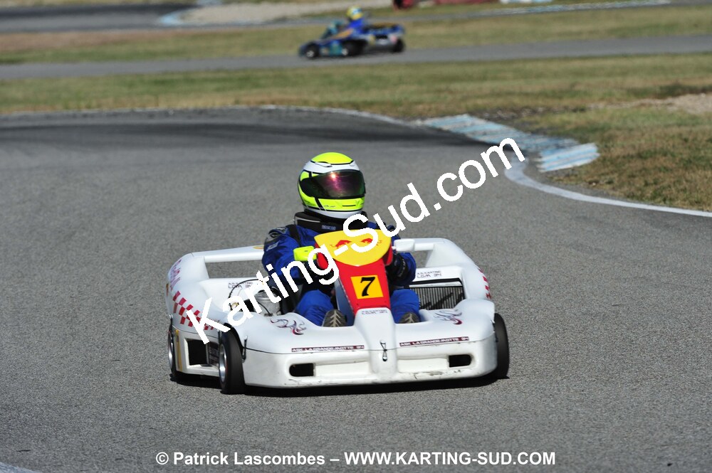 19/09/2010 : Championnat de France KZ125 et KZ125 Gentlemen à Lavelanet (photos Patrick Lascombes) 2010 — karting