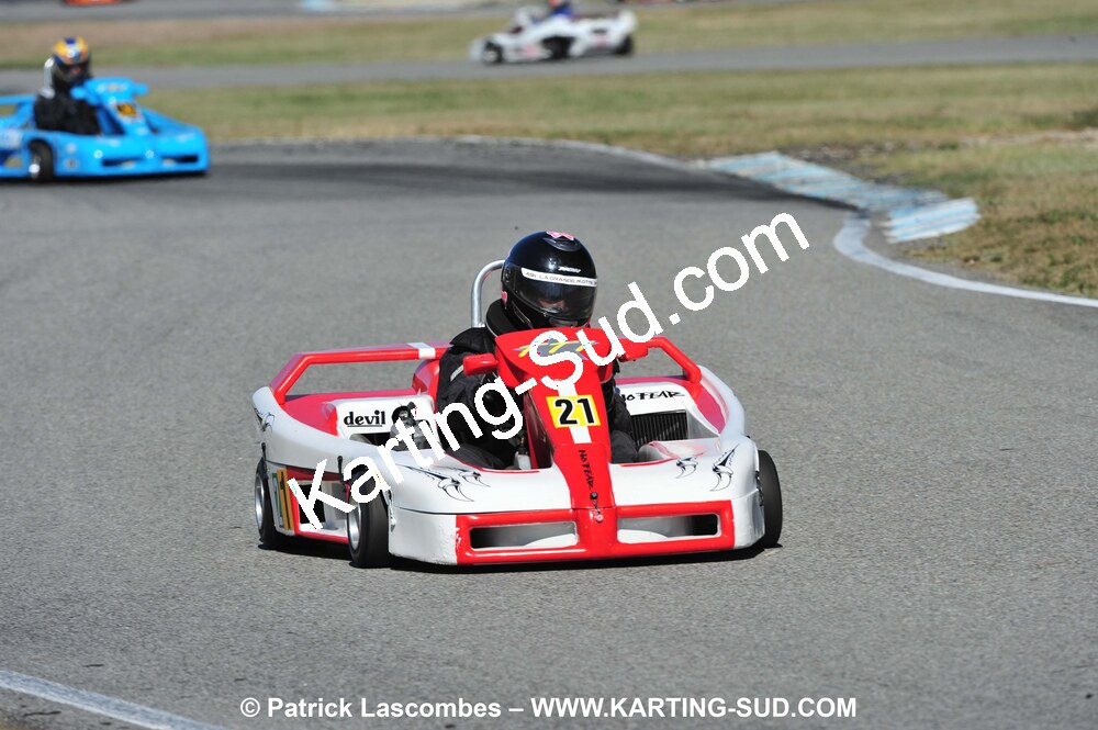 19/09/2010 : Championnat de France KZ125 et KZ125 Gentlemen à Lavelanet (photos Patrick Lascombes) 2010 — karting