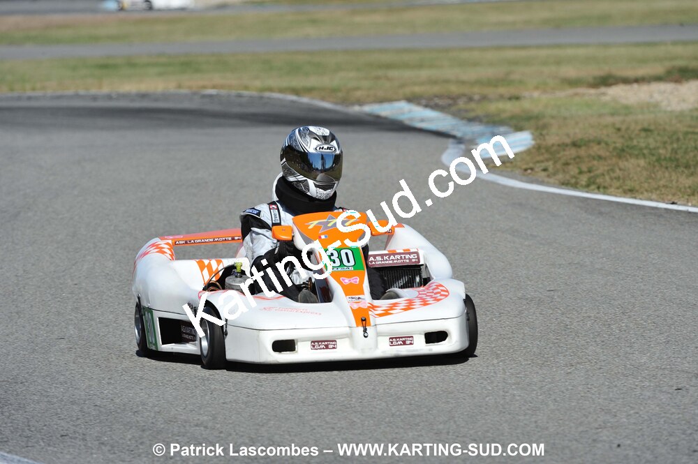 19/09/2010 : Championnat de France KZ125 et KZ125 Gentlemen à Lavelanet (photos Patrick Lascombes) 2010 — karting