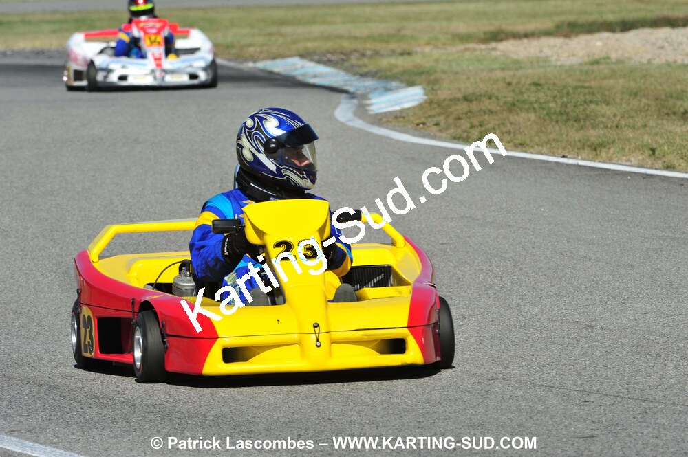 19/09/2010 : Championnat de France KZ125 et KZ125 Gentlemen à Lavelanet (photos Patrick Lascombes) 2010 — karting