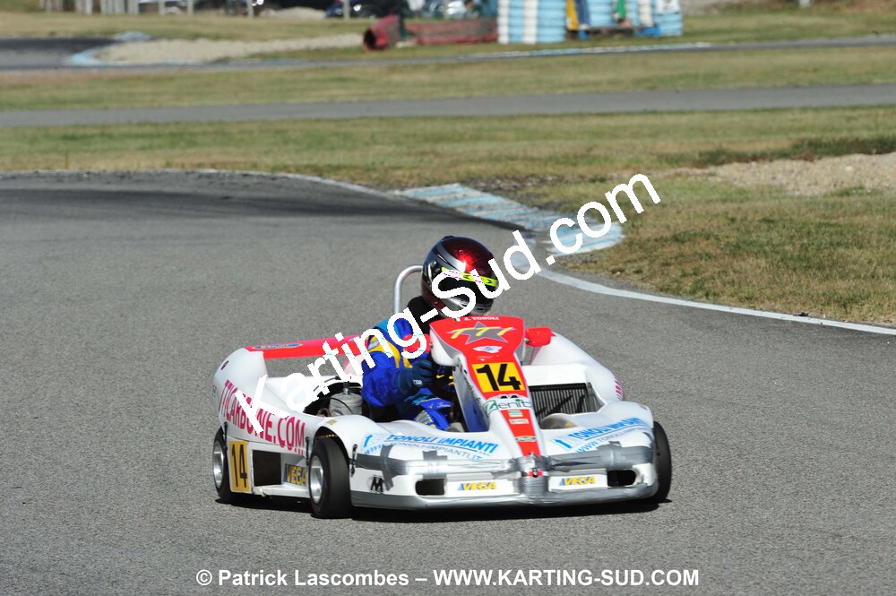 19/09/2010 : Championnat de France KZ125 et KZ125 Gentlemen à Lavelanet (photos Patrick Lascombes) 2010 — karting