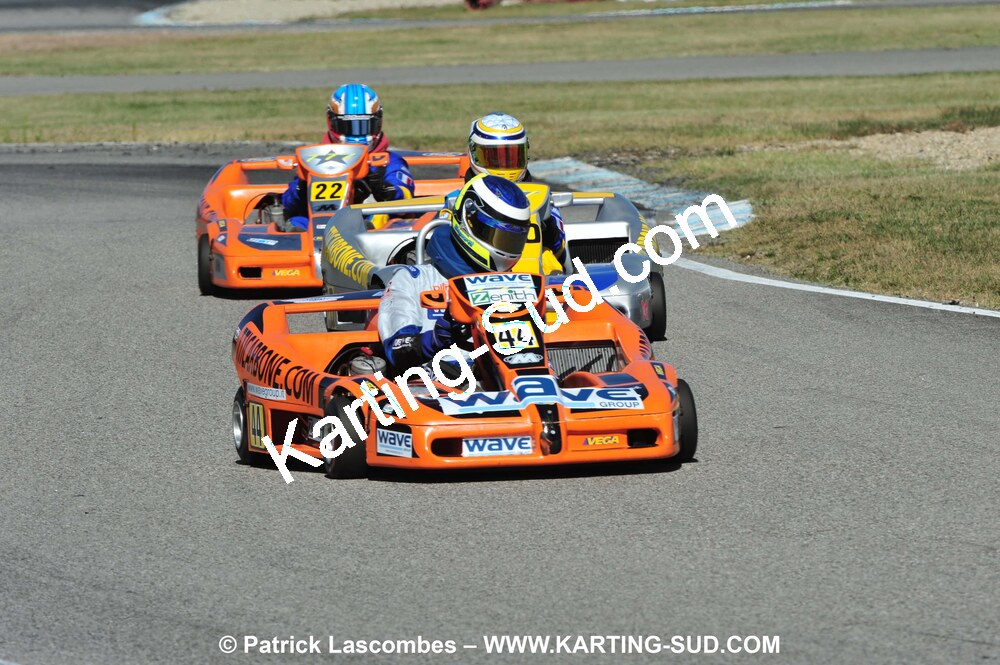 19/09/2010 : Championnat de France KZ125 et KZ125 Gentlemen à Lavelanet (photos Patrick Lascombes) 2010 — karting