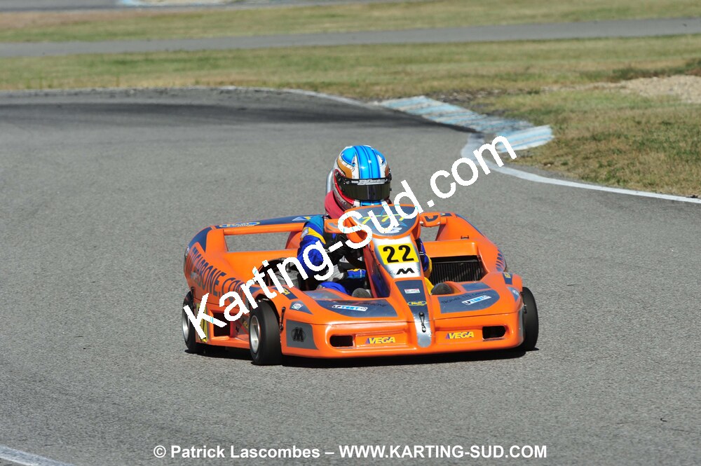 19/09/2010 : Championnat de France KZ125 et KZ125 Gentlemen à Lavelanet (photos Patrick Lascombes) 2010 — karting