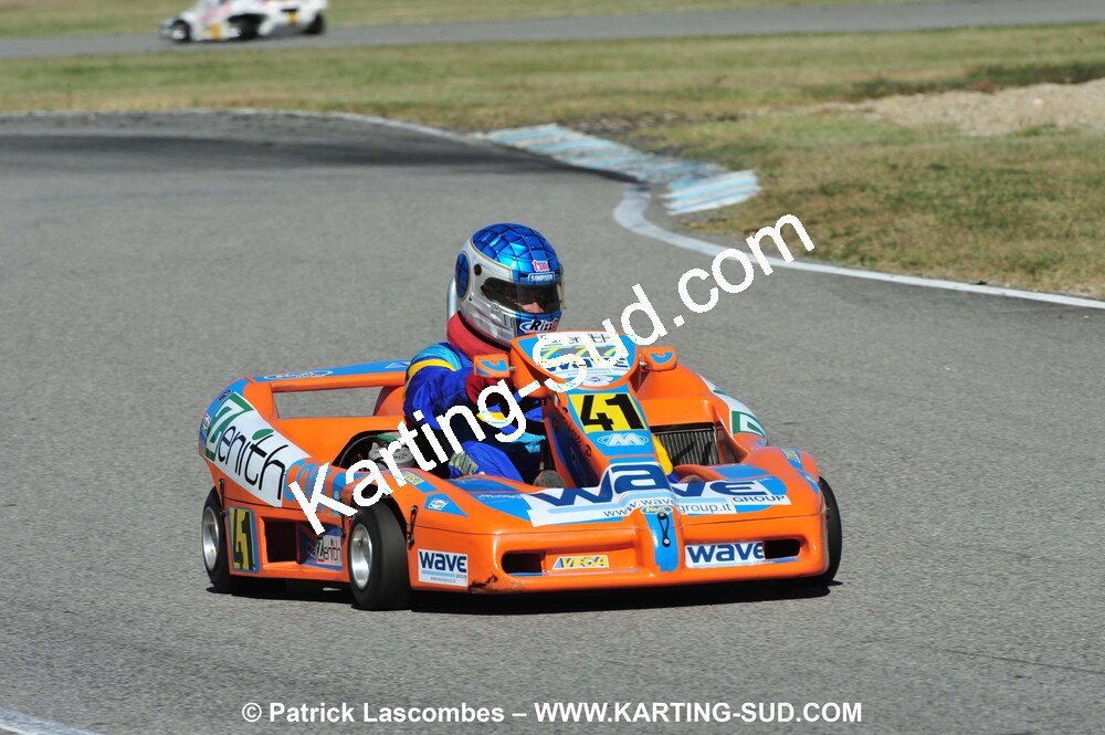 19/09/2010 : Championnat de France KZ125 et KZ125 Gentlemen à Lavelanet (photos Patrick Lascombes) 2010 — karting
