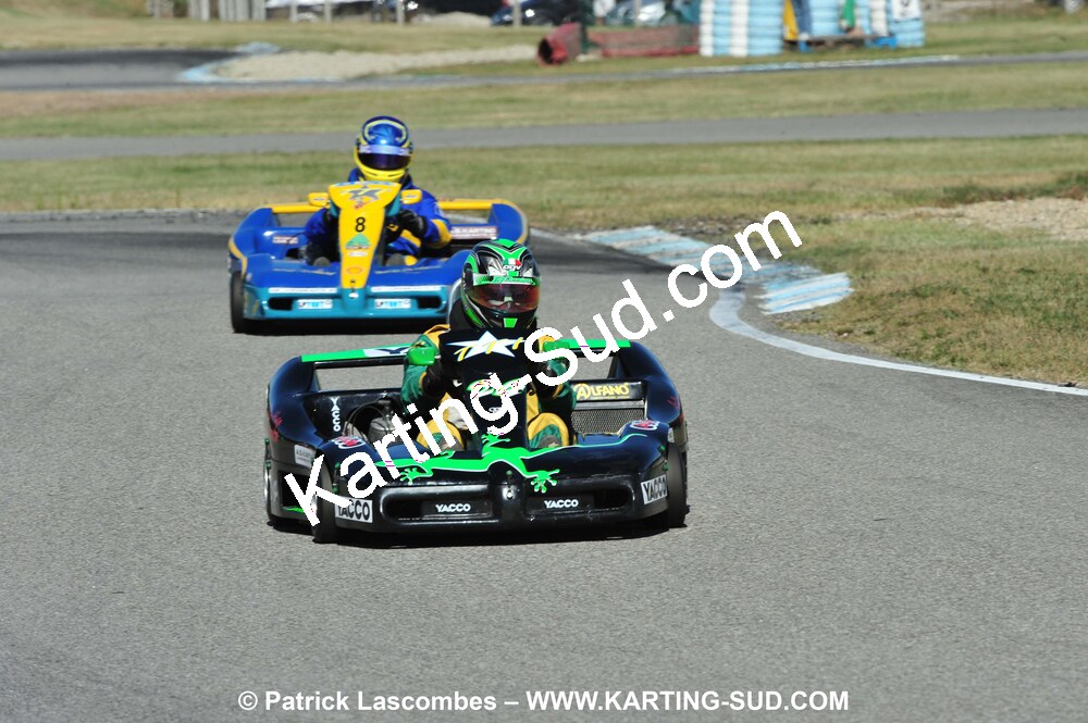 19/09/2010 : Championnat de France KZ125 et KZ125 Gentlemen à Lavelanet (photos Patrick Lascombes) 2010 — karting
