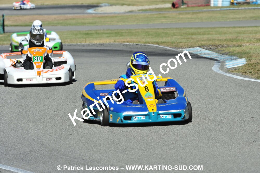 19/09/2010 : Championnat de France KZ125 et KZ125 Gentlemen à Lavelanet (photos Patrick Lascombes) 2010 — karting