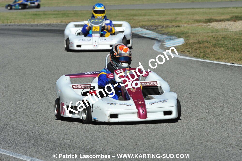 19/09/2010 : Championnat de France KZ125 et KZ125 Gentlemen à Lavelanet (photos Patrick Lascombes) 2010 — karting