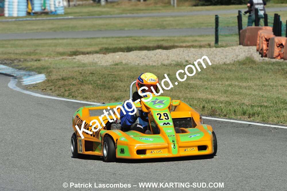 19/09/2010 : Championnat de France KZ125 et KZ125 Gentlemen à Lavelanet (photos Patrick Lascombes) 2010 — karting