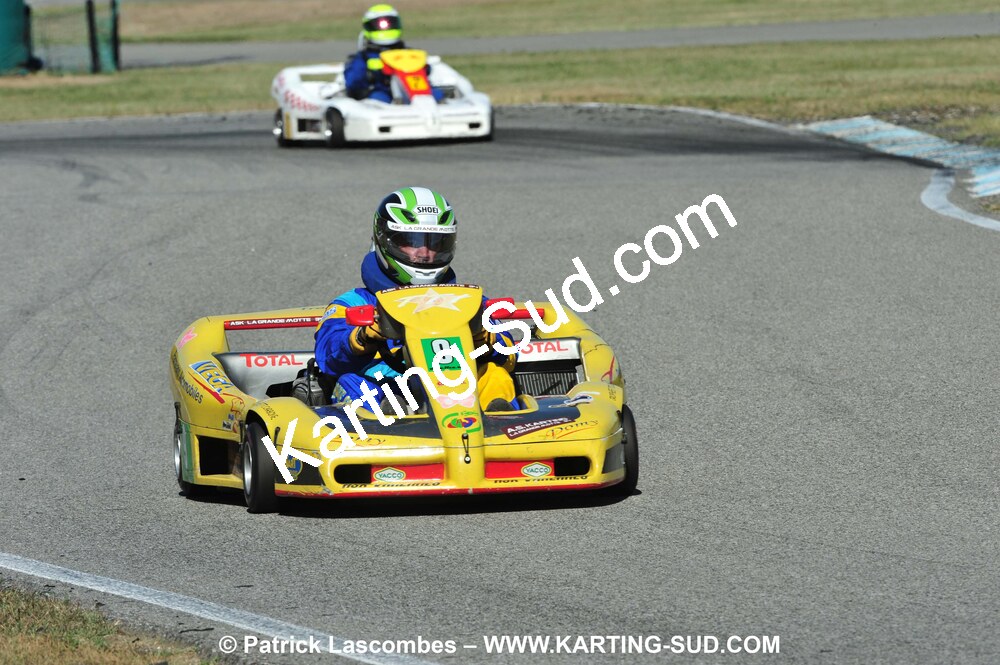 19/09/2010 : Championnat de France KZ125 et KZ125 Gentlemen à Lavelanet (photos Patrick Lascombes) 2010 — karting