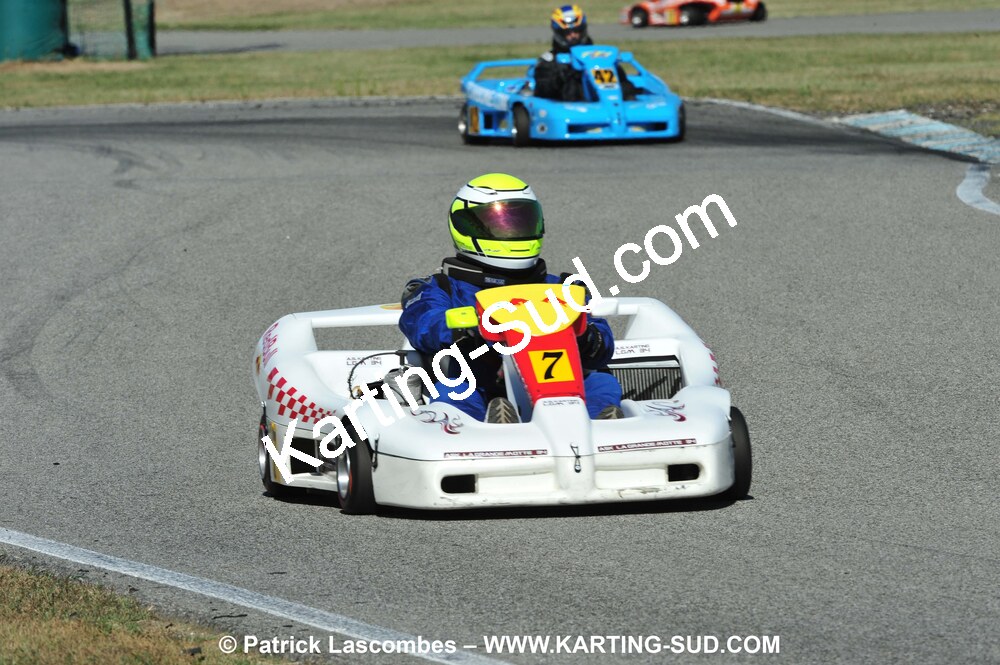 19/09/2010 : Championnat de France KZ125 et KZ125 Gentlemen à Lavelanet (photos Patrick Lascombes) 2010 — karting