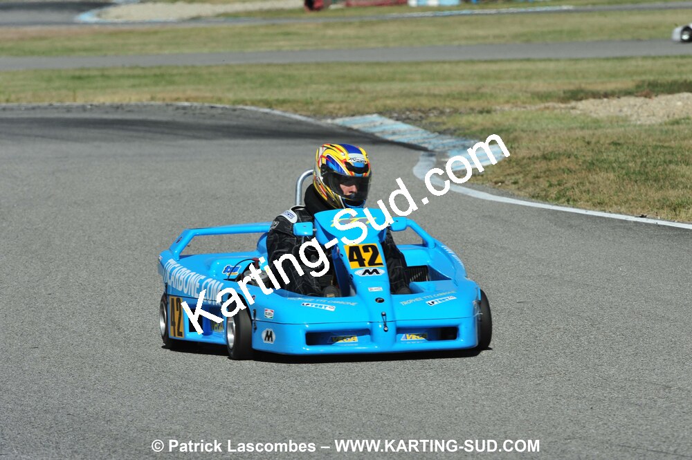 19/09/2010 : Championnat de France KZ125 et KZ125 Gentlemen à Lavelanet (photos Patrick Lascombes) 2010 — karting