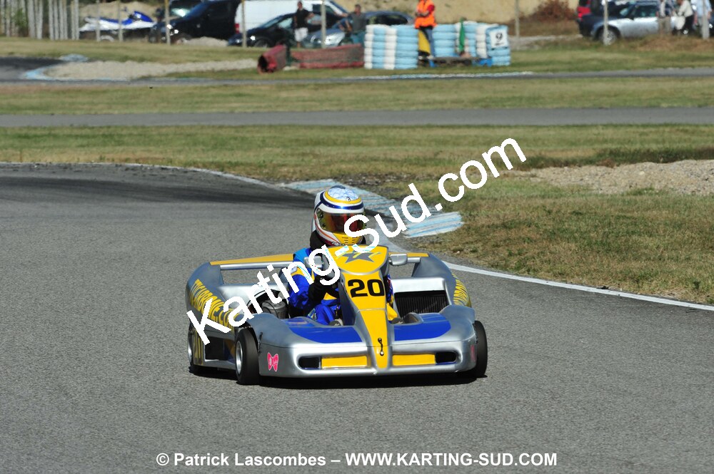 19/09/2010 : Championnat de France KZ125 et KZ125 Gentlemen à Lavelanet (photos Patrick Lascombes) 2010 — karting