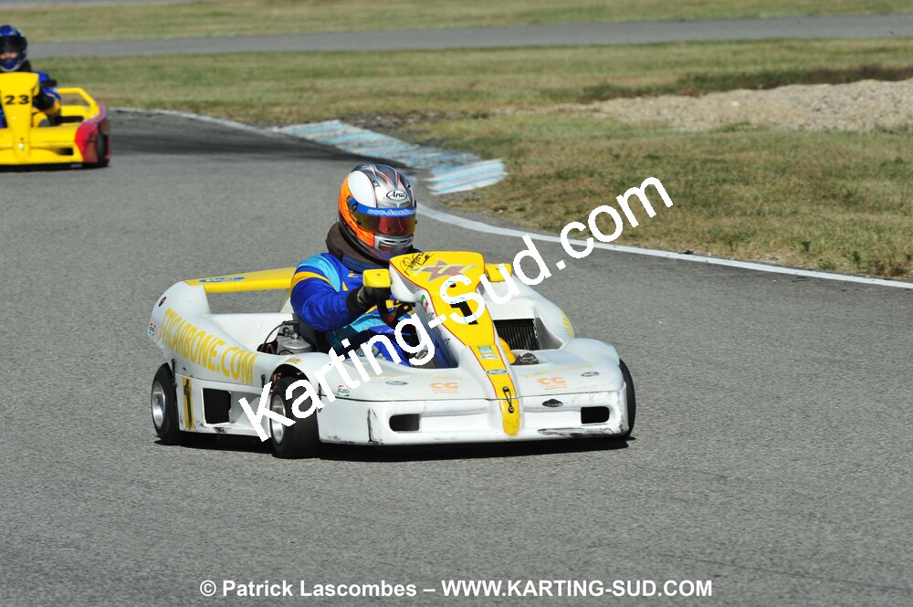 19/09/2010 : Championnat de France KZ125 et KZ125 Gentlemen à Lavelanet (photos Patrick Lascombes) 2010 — karting
