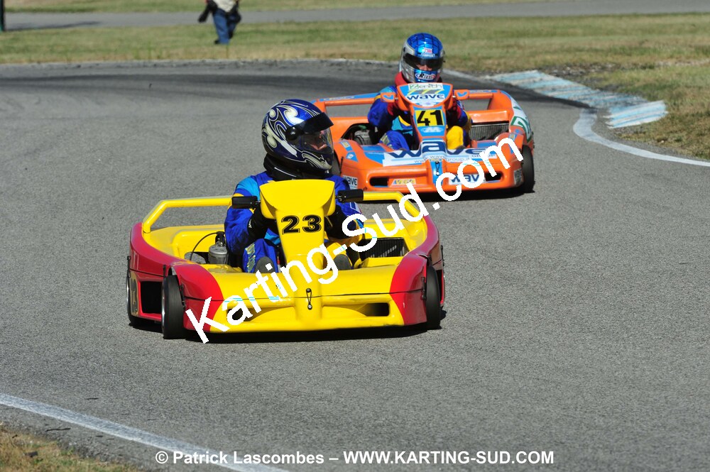 19/09/2010 : Championnat de France KZ125 et KZ125 Gentlemen à Lavelanet (photos Patrick Lascombes) 2010 — karting