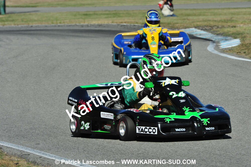 19/09/2010 : Championnat de France KZ125 et KZ125 Gentlemen à Lavelanet (photos Patrick Lascombes) 2010 — karting