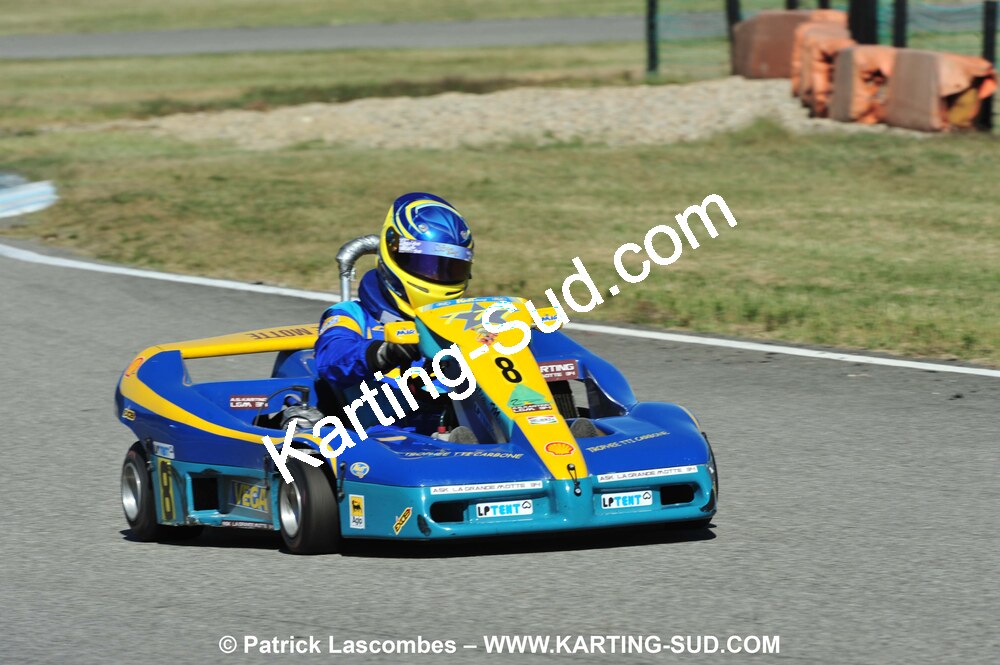 19/09/2010 : Championnat de France KZ125 et KZ125 Gentlemen à Lavelanet (photos Patrick Lascombes) 2010 — karting