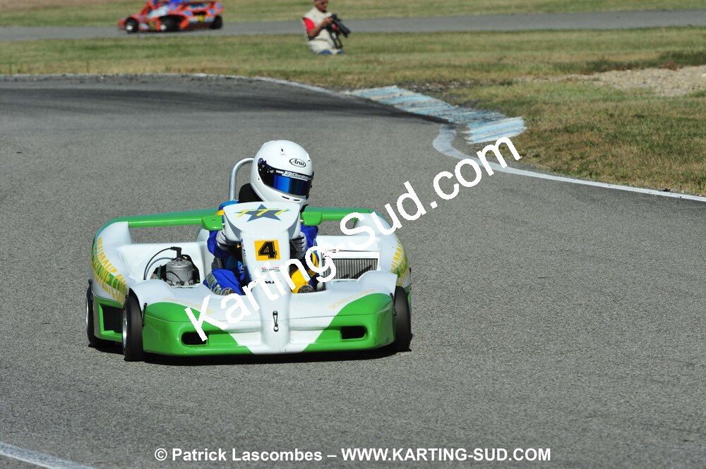 19/09/2010 : Championnat de France KZ125 et KZ125 Gentlemen à Lavelanet (photos Patrick Lascombes) 2010 — karting