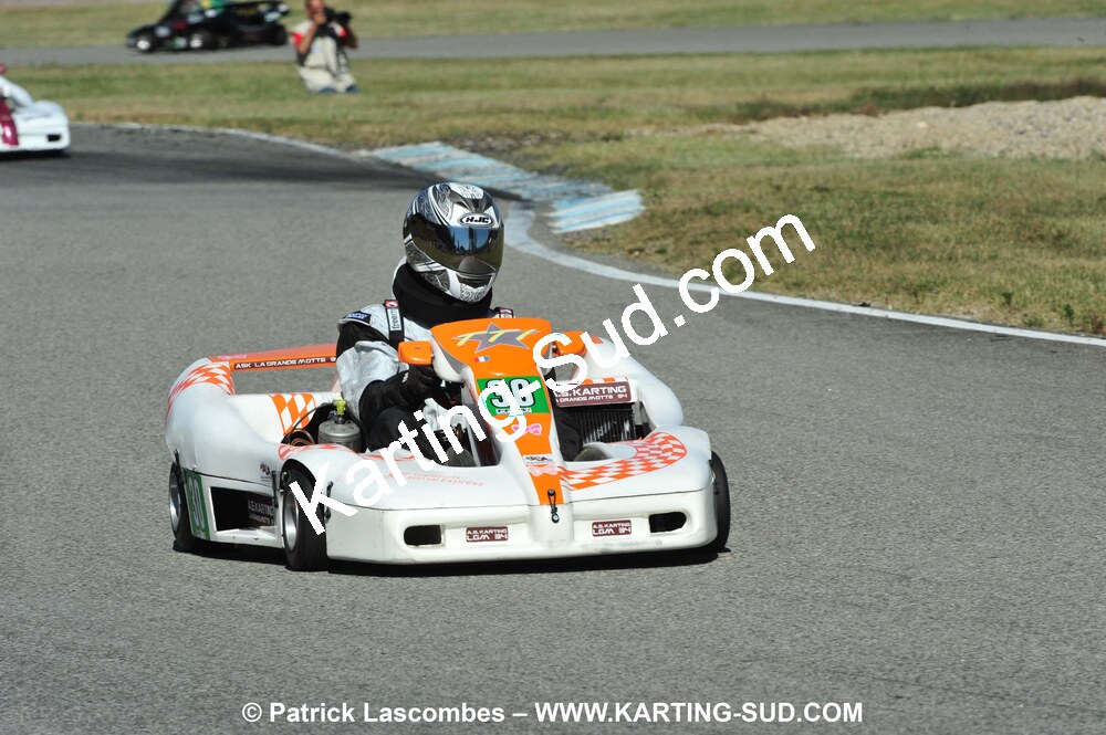 19/09/2010 : Championnat de France KZ125 et KZ125 Gentlemen à Lavelanet (photos Patrick Lascombes) 2010 — karting