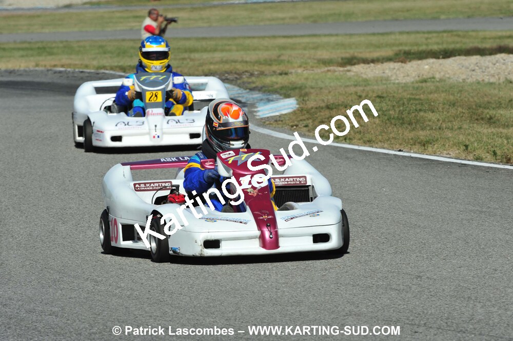 19/09/2010 : Championnat de France KZ125 et KZ125 Gentlemen à Lavelanet (photos Patrick Lascombes) 2010 — karting