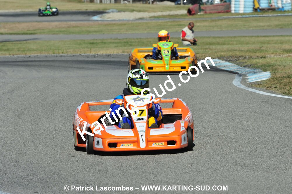 19/09/2010 : Championnat de France KZ125 et KZ125 Gentlemen à Lavelanet (photos Patrick Lascombes) 2010 — karting