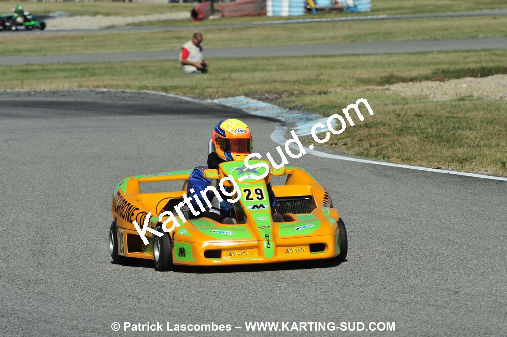 19/09/2010 : Championnat de France KZ125 et KZ125 Gentlemen à Lavelanet (photos Patrick Lascombes) 2010 — karting