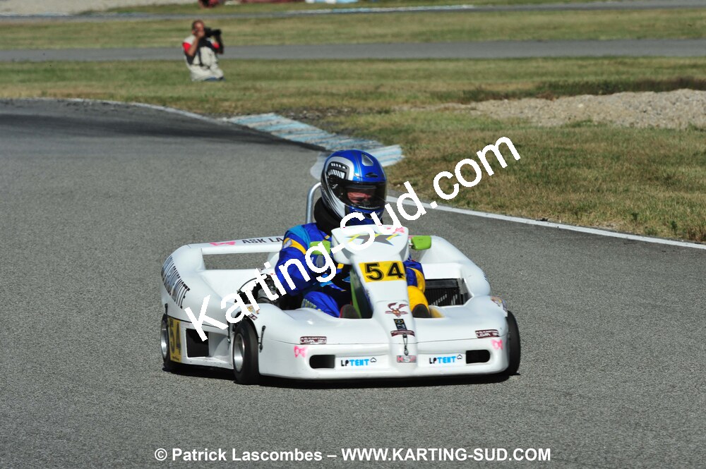 19/09/2010 : Championnat de France KZ125 et KZ125 Gentlemen à Lavelanet (photos Patrick Lascombes) 2010 — karting
