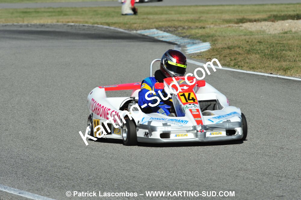 19/09/2010 : Championnat de France KZ125 et KZ125 Gentlemen à Lavelanet (photos Patrick Lascombes) 2010 — karting