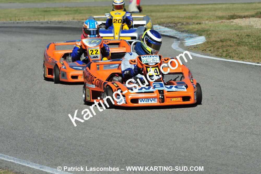 19/09/2010 : Championnat de France KZ125 et KZ125 Gentlemen à Lavelanet (photos Patrick Lascombes) 2010 — karting