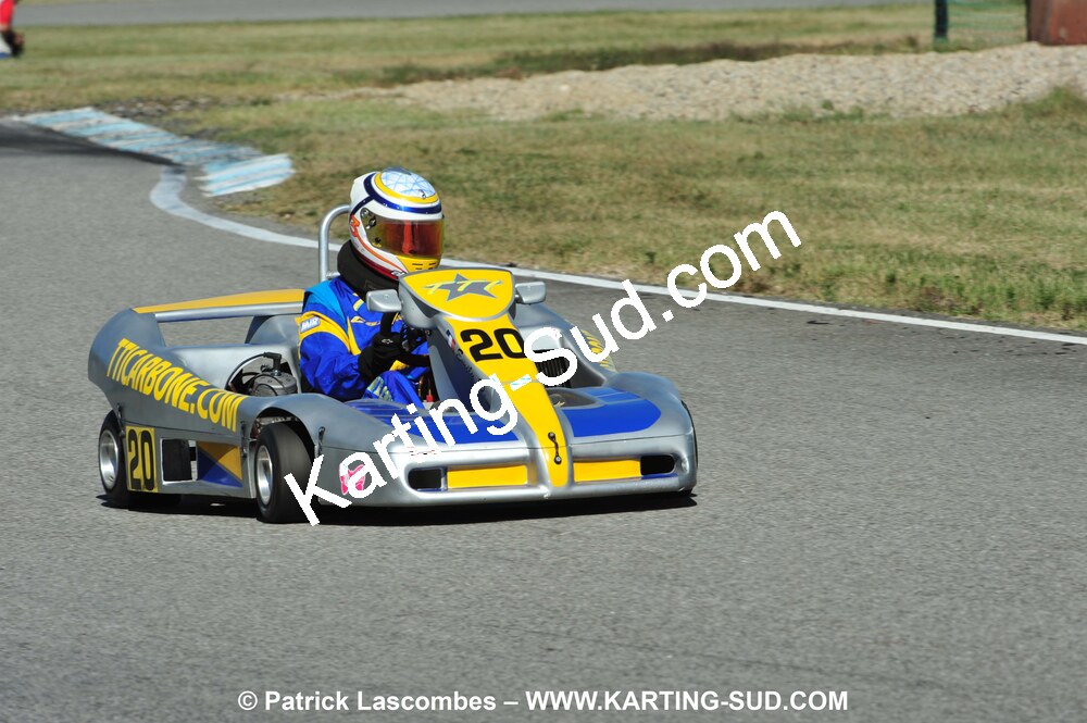 19/09/2010 : Championnat de France KZ125 et KZ125 Gentlemen à Lavelanet (photos Patrick Lascombes) 2010 — karting