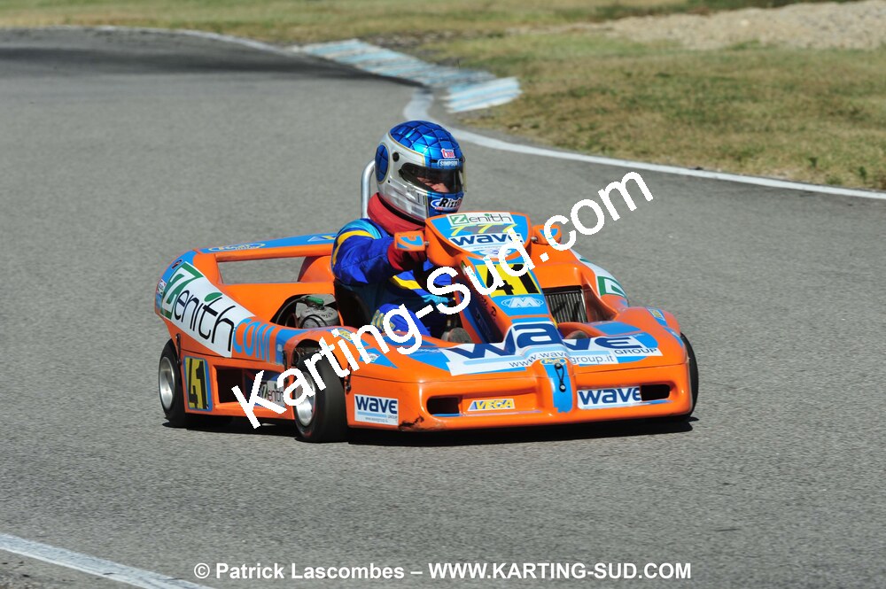 19/09/2010 : Championnat de France KZ125 et KZ125 Gentlemen à Lavelanet (photos Patrick Lascombes) 2010 — karting