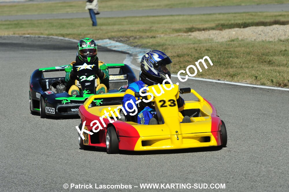 19/09/2010 : Championnat de France KZ125 et KZ125 Gentlemen à Lavelanet (photos Patrick Lascombes) 2010 — karting