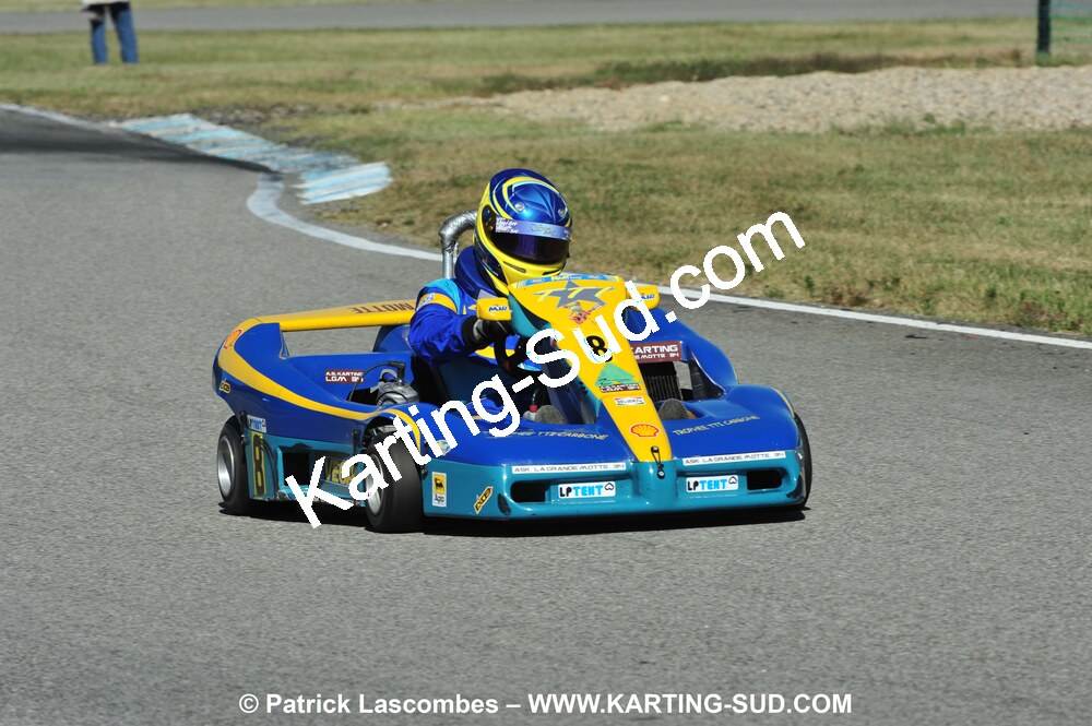 19/09/2010 : Championnat de France KZ125 et KZ125 Gentlemen à Lavelanet (photos Patrick Lascombes) 2010 — karting