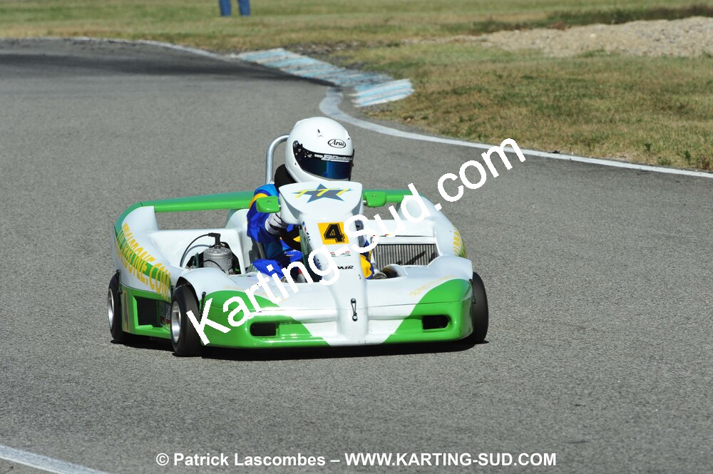 19/09/2010 : Championnat de France KZ125 et KZ125 Gentlemen à Lavelanet (photos Patrick Lascombes) 2010 — karting
