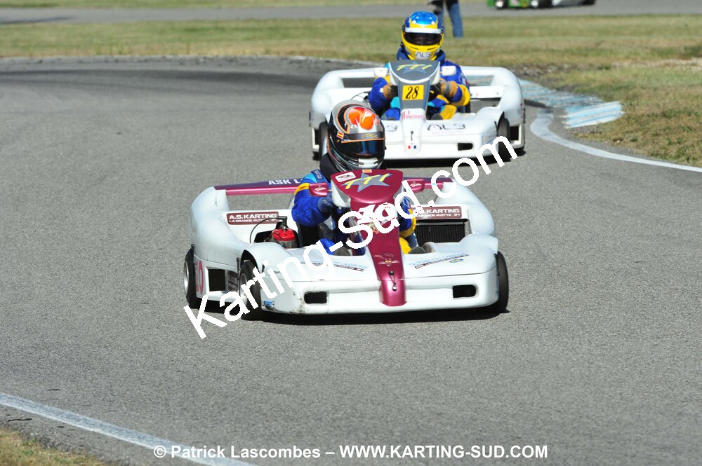 19/09/2010 : Championnat de France KZ125 et KZ125 Gentlemen à Lavelanet (photos Patrick Lascombes) 2010 — karting