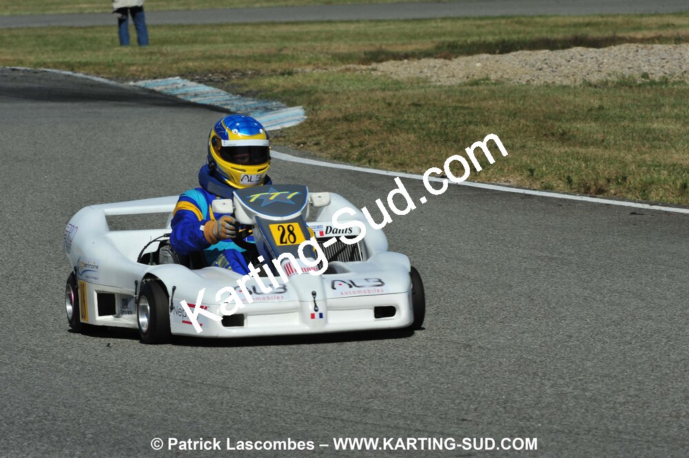 19/09/2010 : Championnat de France KZ125 et KZ125 Gentlemen à Lavelanet (photos Patrick Lascombes) 2010 — karting