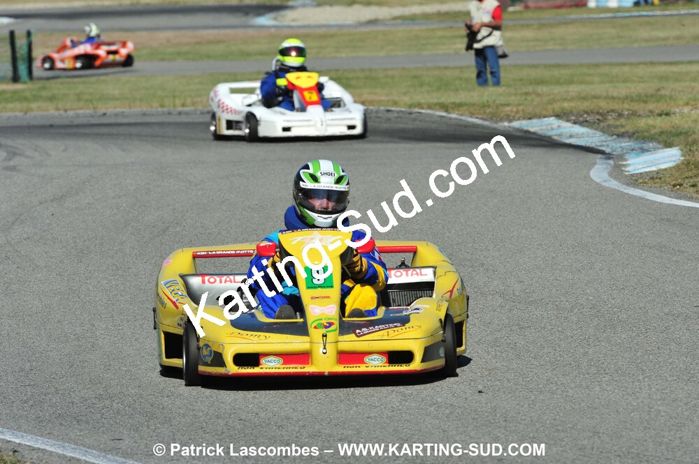 19/09/2010 : Championnat de France KZ125 et KZ125 Gentlemen à Lavelanet (photos Patrick Lascombes) 2010 — karting