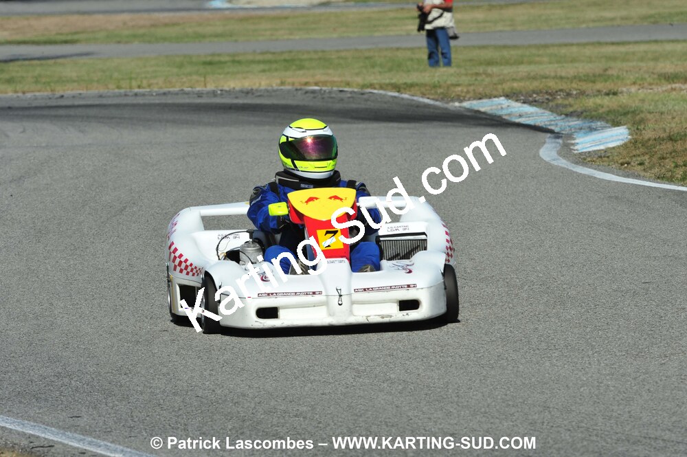 19/09/2010 : Championnat de France KZ125 et KZ125 Gentlemen à Lavelanet (photos Patrick Lascombes) 2010 — karting