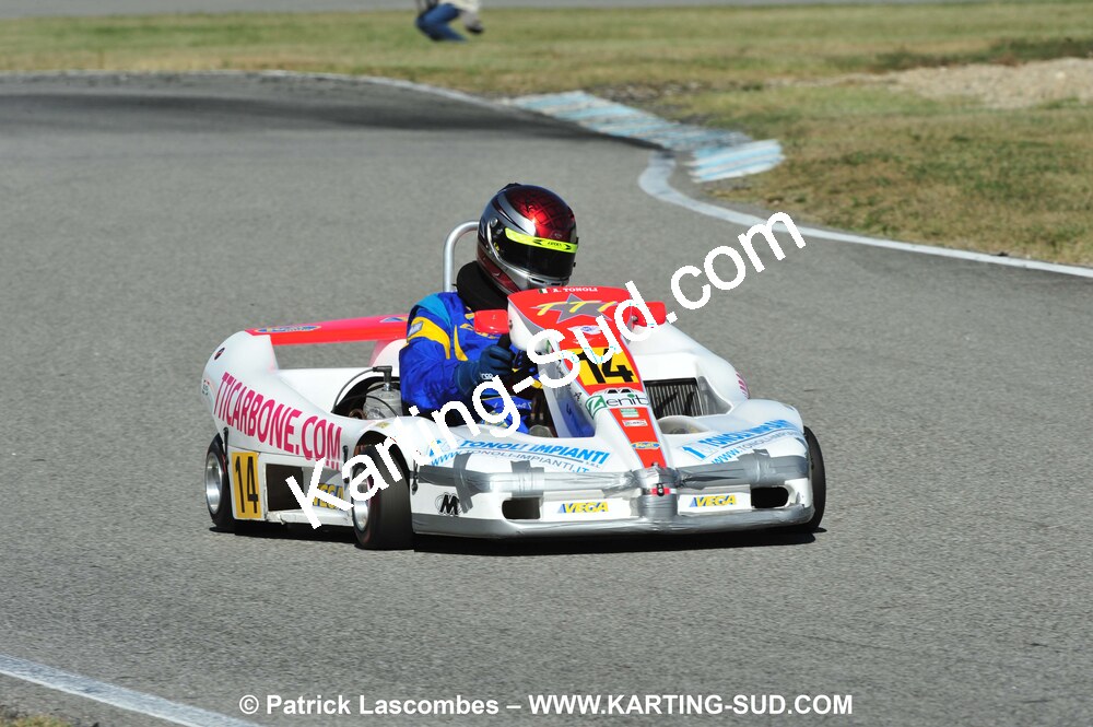 19/09/2010 : Championnat de France KZ125 et KZ125 Gentlemen à Lavelanet (photos Patrick Lascombes) 2010 — karting